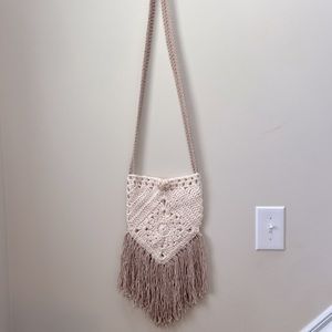 Handmade Bohemian Style Crossbody Bag